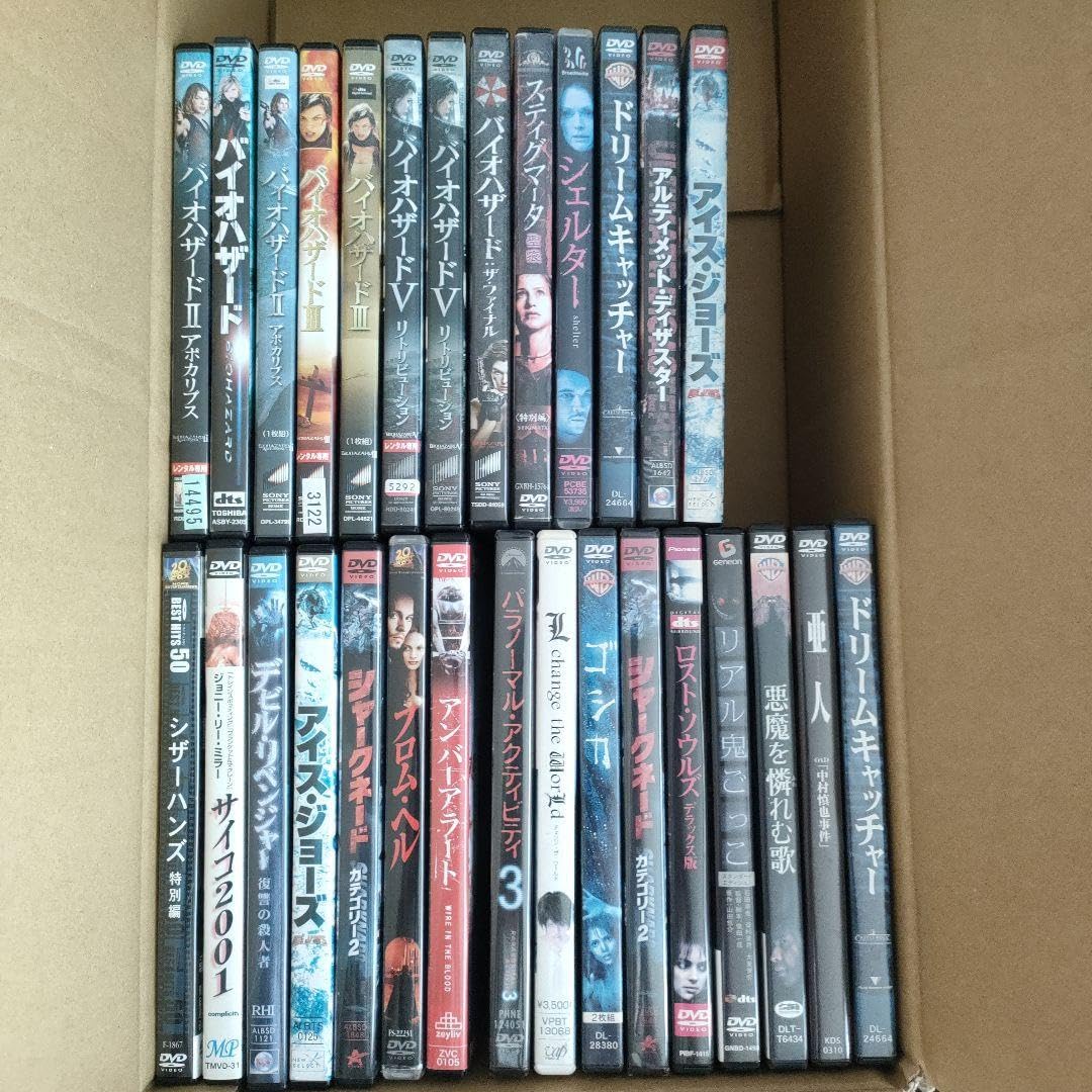 Amazon.co.jp: 洋画 DVD まとめ売り 29本セット メジャー作品多数